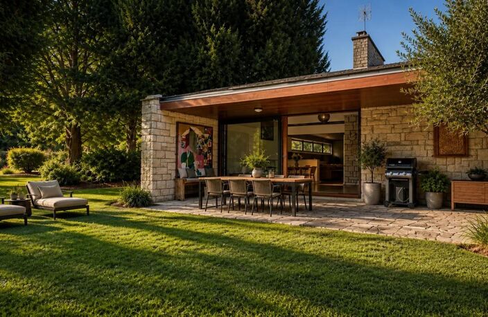 Maison d’architecte Jean Fayeton – 195 m² au cœur du Parc du Château — photo 2