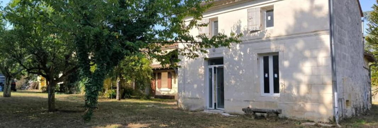 Maison 6 Pièces 145 m² à vendre à Lugaignac (33420)