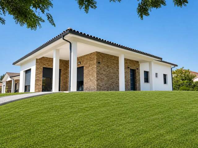 Maison de plain pied de 120 m² à Villeneuve-sur-Lot — photo du bien