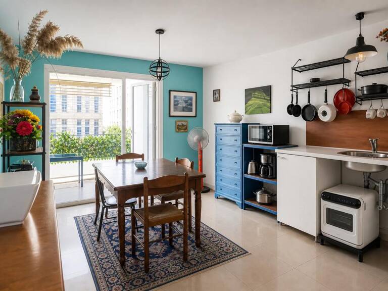 Appartement de 2 pièces de 41,5 m² à Marseille — photo 1