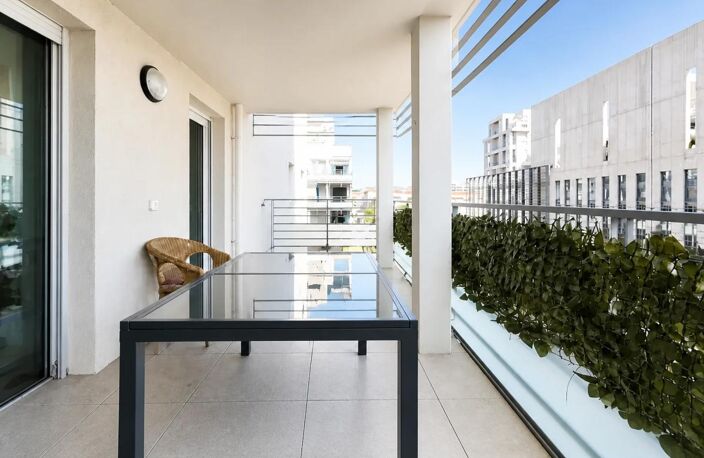 Appartement de 2 pièces de 41,5 m² à Marseille — photo 2