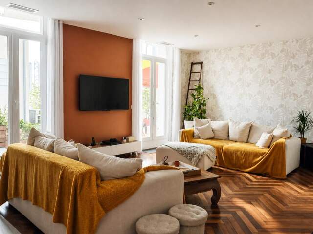 Appartement T7 surface 168m2 - Terrasse 60m2 - 1er étage — photo du bien
