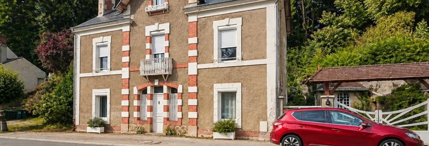 Maison 9 Pièces 149 m² à vendre à Loir en Vallée (72340)