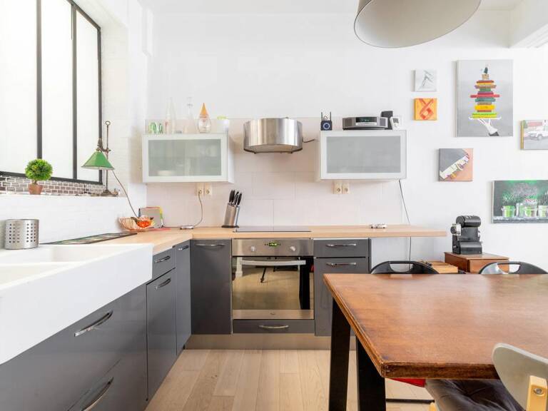 Maison de 82 m2 - PAS DE JARDIN - 3 chambres - grenier — photo 1