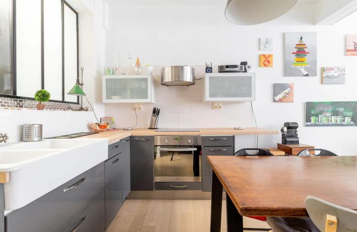 Maison de 82 m2 - PAS DE JARDIN - 3 chambres - grenier — photo 2