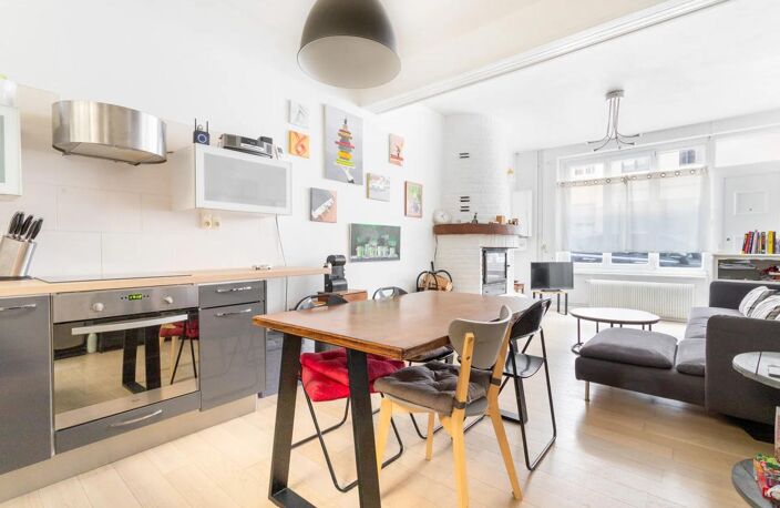 Maison de 82 m2 - PAS DE JARDIN - 3 chambres - grenier — photo 3