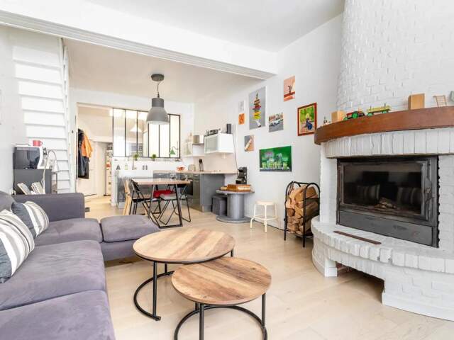 Maison de 82 m2 - PAS DE JARDIN - 3 chambres - grenier — photo du bien