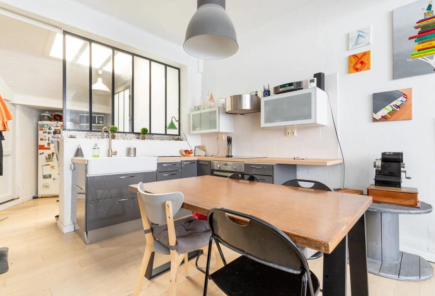 Maison de 82 m2 - PAS DE JARDIN - 3 chambres - grenier — photo 1