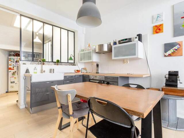 Maison de 82 m2 - PAS DE JARDIN - 3 chambres - grenier — photo du bien