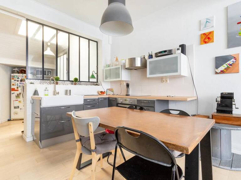 Maison de 82 m2 - PAS DE JARDIN - 3 chambres - grenier — photo 1