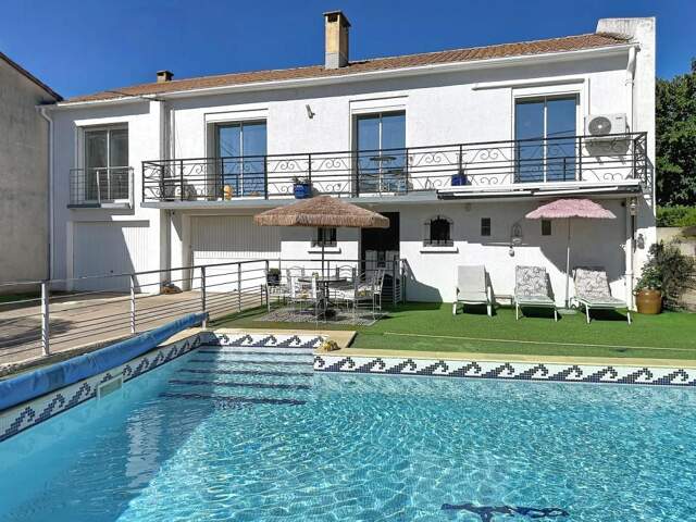 Maison rénovée 142 m² piscine et garage à Maraussan — photo du bien