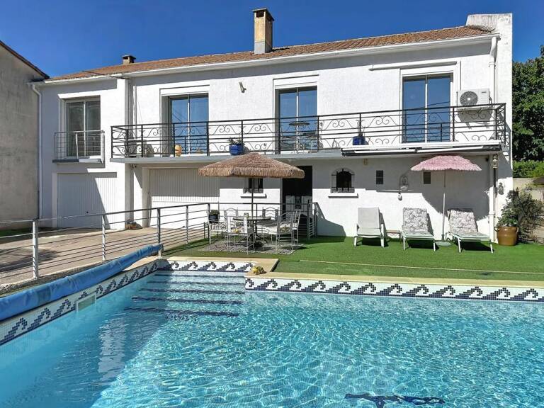 Maison rénovée 142 m² piscine et garage à Maraussan — photo 1