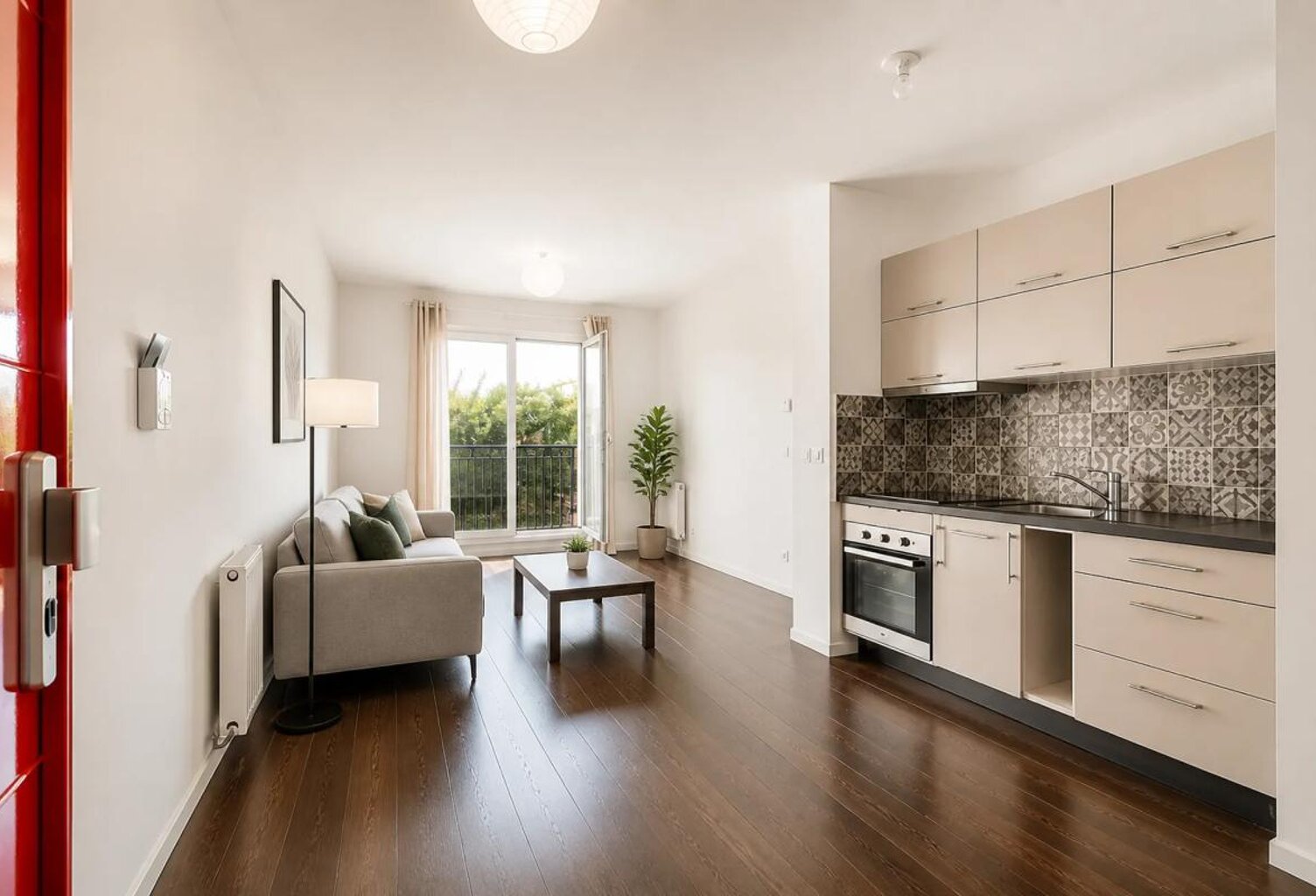 Appartement 2 pièces de 40m² à Herblay-sur-Seine — photo 1