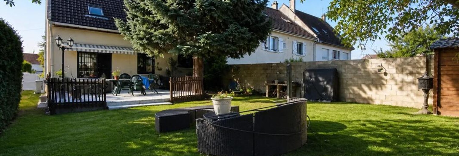 Maison 5 Pièces 100 m² à vendre à Goussainville (95190)
