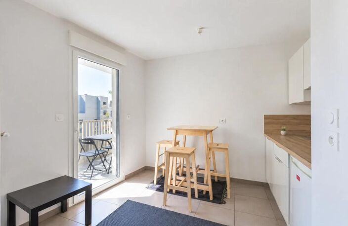 Appartement 1 pièce de 27 m² situé à Lyon — photo 2