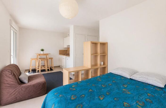 Appartement 1 pièce de 27 m² situé à Lyon — photo 3