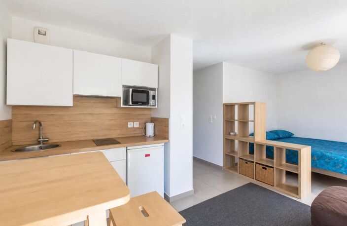 Appartement 1 pièce de 27 m² situé à Lyon — photo 5