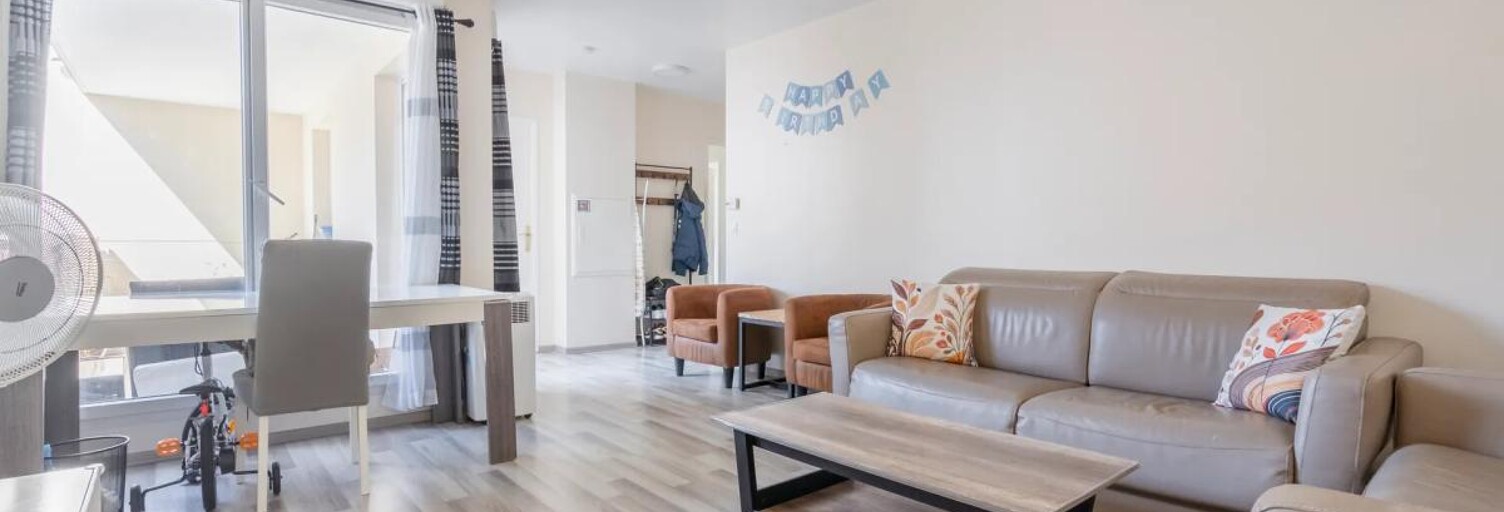 Appartement 3 Pièces 59 m² à vendre à La Courneuve (93120)
