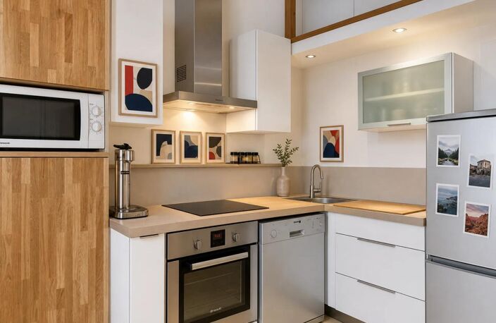 Appartement 1 pièce de 32 m² situé à Paris — photo 3