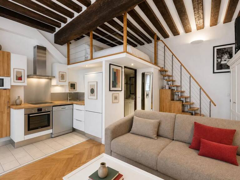 Appartement 1 pièce de 32 m² situé à Paris — photo 1