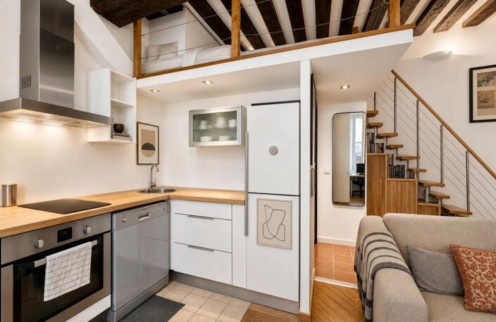Appartement 1 pièce de 32 m² situé à Paris — photo 4