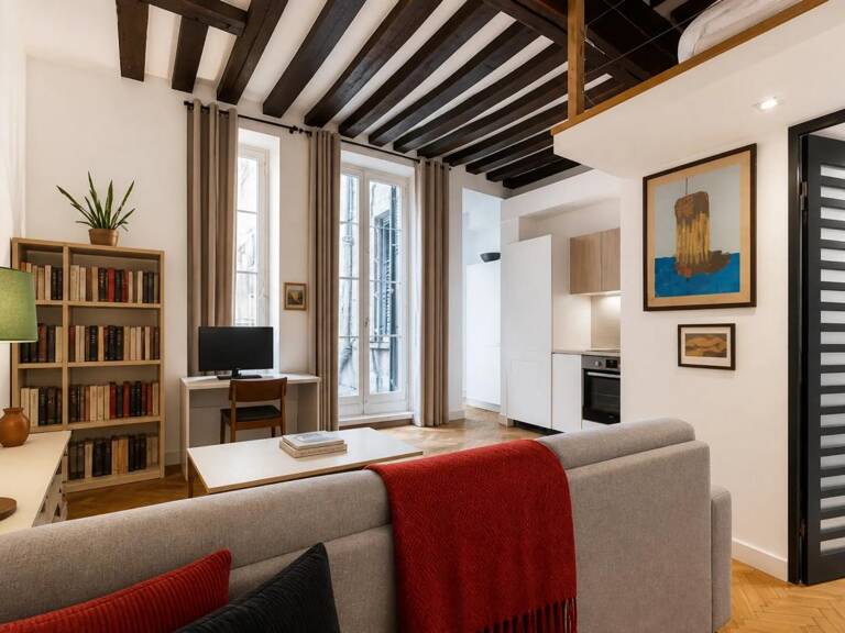 Appartement 1 pièce de 32 m² situé à Paris — photo 1