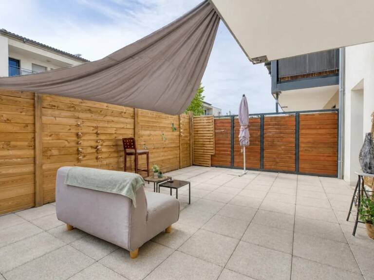 Toulouse - 3 pièces de 64 m² terrasse cellier parking couvert — photo 1