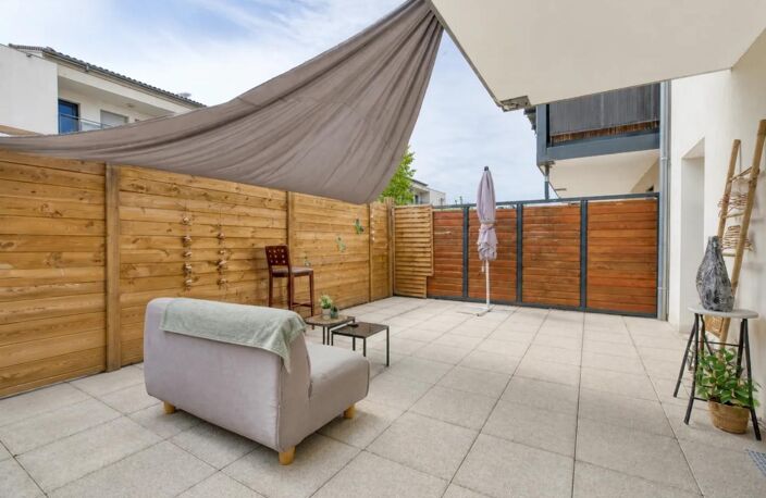 Toulouse - 3 pièces de 64 m² terrasse cellier parking couvert — photo 2
