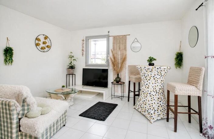 Toulouse - 3 pièces de 64 m² terrasse cellier parking couvert — photo 3