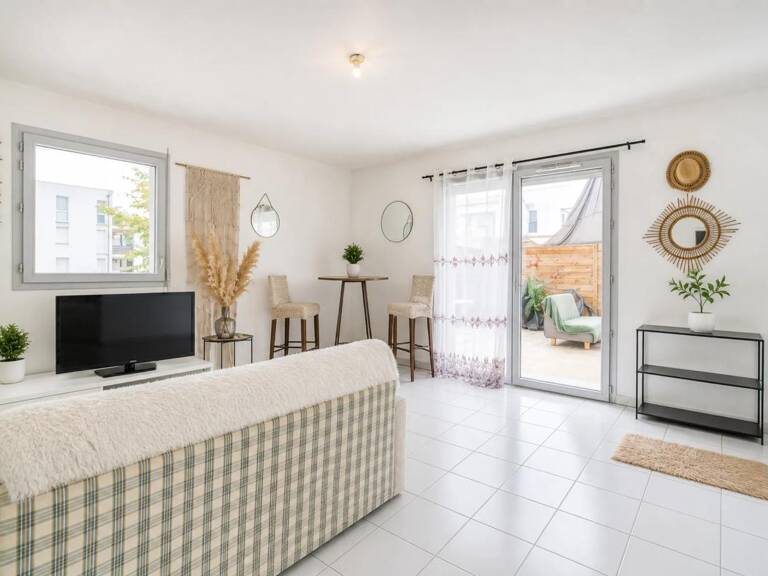 Toulouse - 3 pièces de 64 m² terrasse cellier parking couvert — photo 1