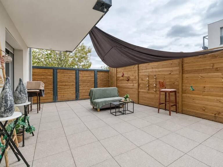 Toulouse - 3 pièces de 64 m² terrasse cellier parking couvert — photo 1