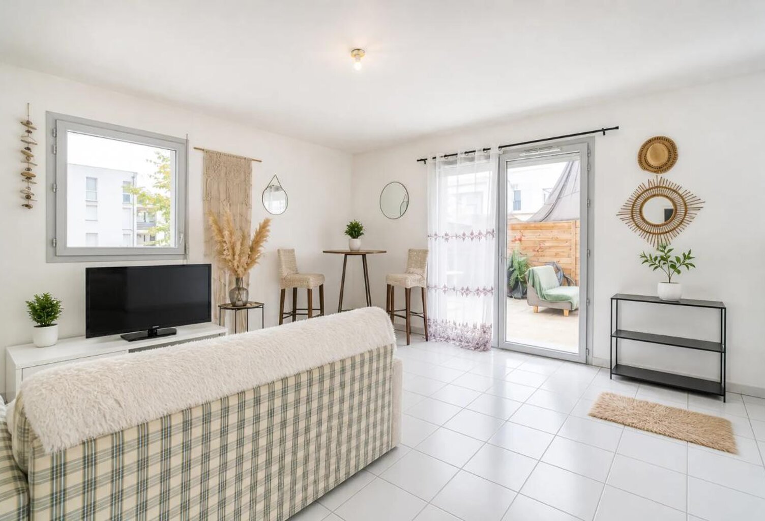 Toulouse - 3 pièces de 64 m² terrasse cellier parking couvert — photo 1