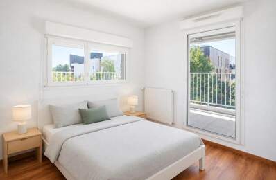 Appartement 3 pièces de 63 m² situé à Bordeaux — photo du bien