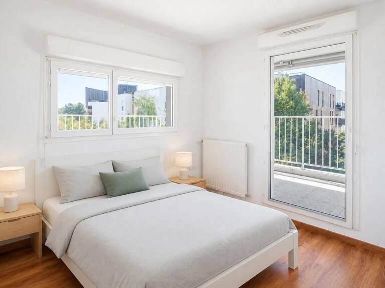 Appartement 3 pièces de 63 m² situé à Bordeaux — photo 1