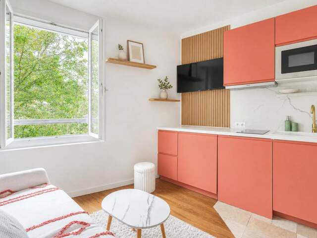 Studio 11m² rénové à Paris 10e — photo du bien