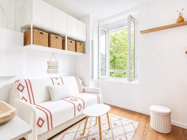 Studio 11m² rénové à Paris 10e — photo du bien