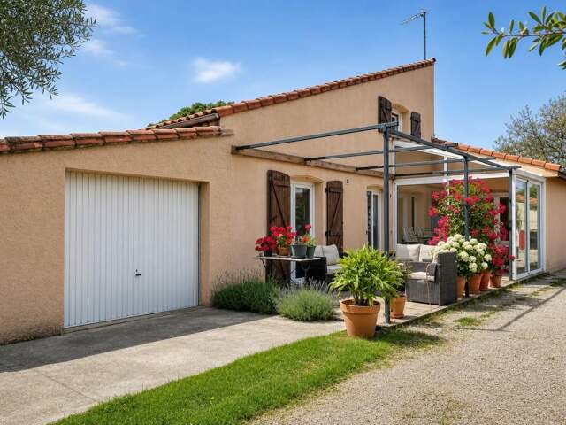 Charmante maison avec jardin à Frouzins — photo du bien