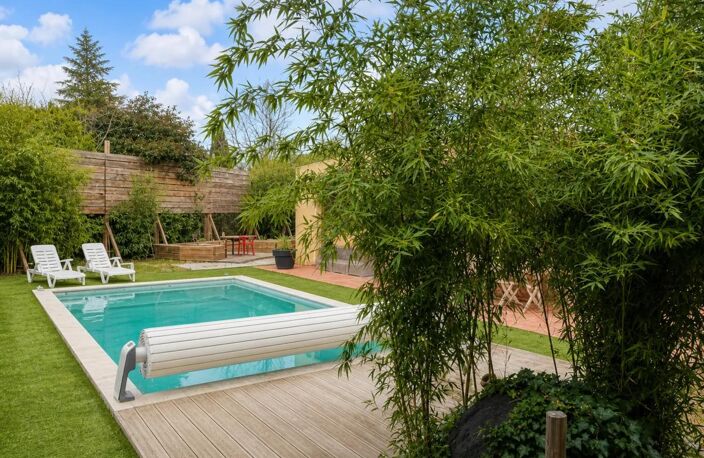 Grande maison avec piscine et jardin arboré à Aubagne — photo 5