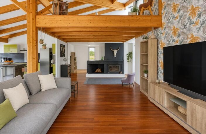 Grande maison avec piscine et jardin arboré à Aubagne — photo 3