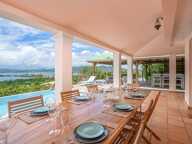 LE ROBERT - Maison meublée à Vendre T6 270m² HAB - Piscine - Carbet - Vue mer panoramique — photo 2