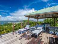 LE ROBERT - Maison meublée à Vendre T6 270m² HAB - Piscine - Carbet - Vue mer panoramique — photo 3