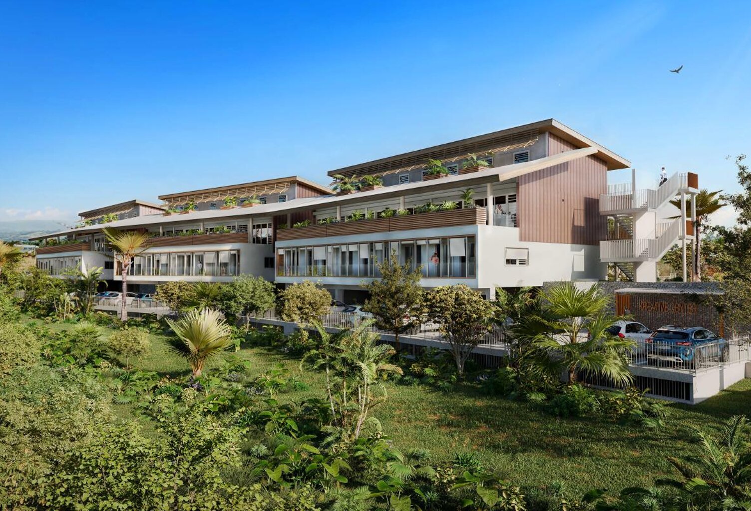 PROGRAMME KREATIVE CENTER / SAITN GILLES LES HAUTS — photo 1