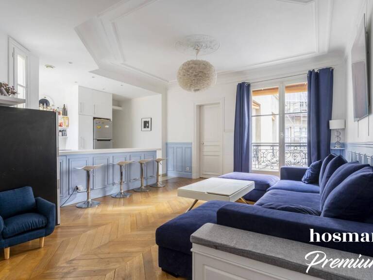 Le calme au coeur de Paris ! Appartement 4 pièces de 93 m² avec cave - Etienne Marcel - Rue de Turbigo, Paris — photo 1