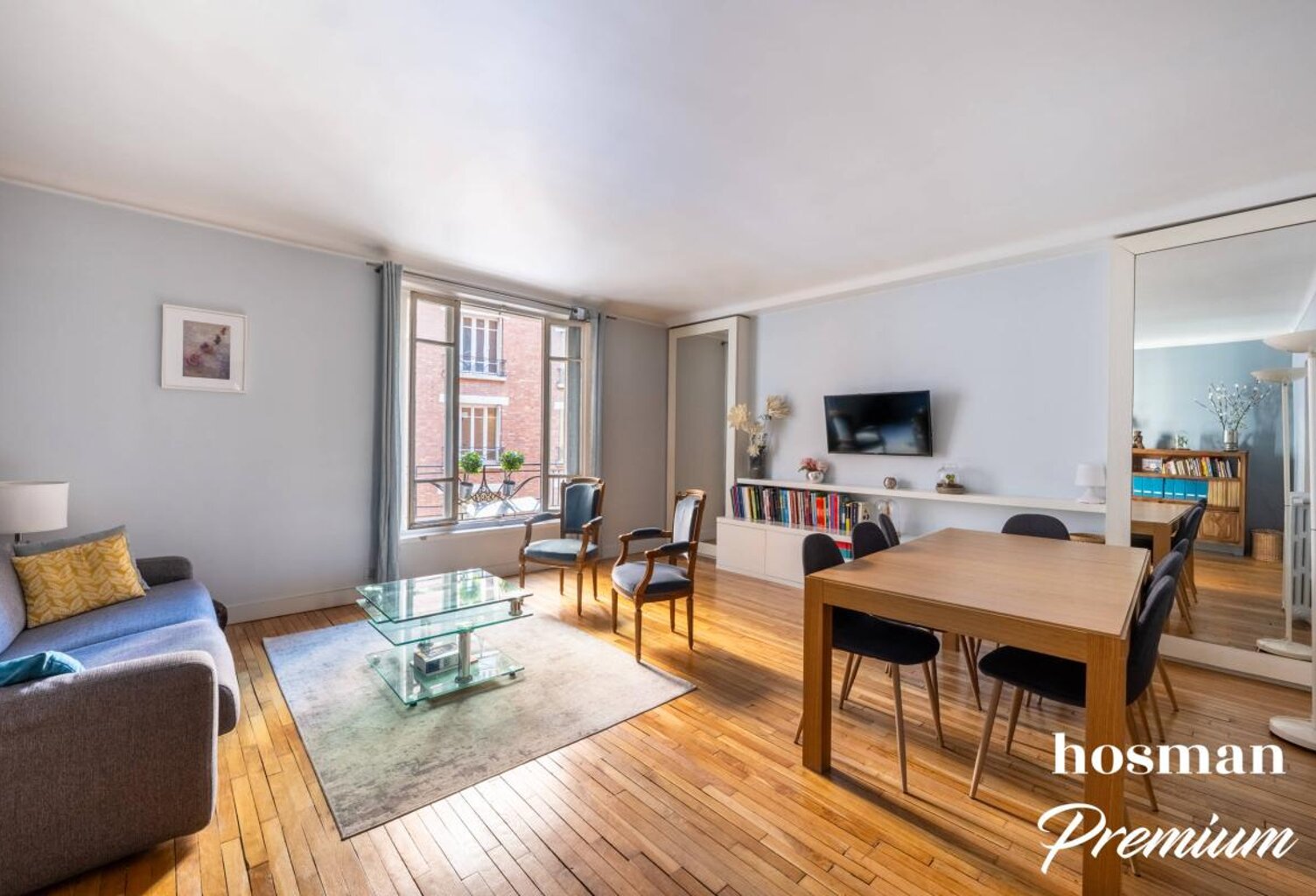 Bel Appartement familial de 125m² avec ascenseur et parking - Pont de Neuilly - Rue Boutard, Neuilly-sur-Seine — photo 1