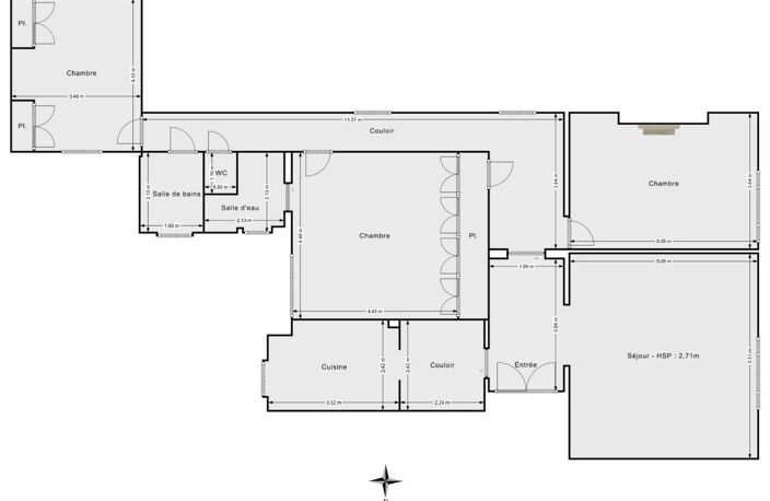 Bel Appartement familial de 125m² avec ascenseur et parking - Pont de Neuilly - Rue Boutard, Neuilly-sur-Seine — photo 4