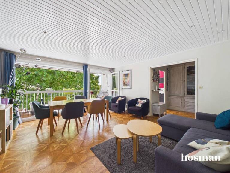 Appartement de 83,96m² - Dernier étage avec balcon - Bourg de Saint-Herblain — photo 1