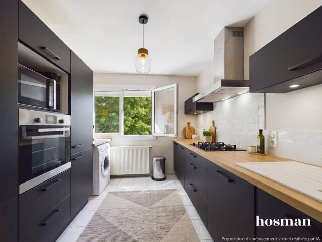 Appartement de 83,96m² - Dernier étage avec balcon - Bourg de Saint-Herblain — photo du bien