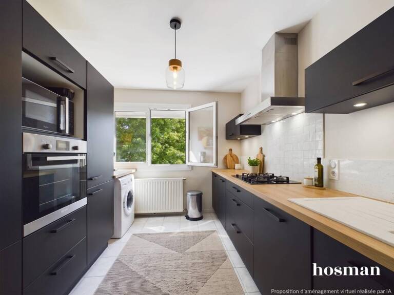 Appartement de 83,96m² - Dernier étage avec balcon - Bourg de Saint-Herblain — photo 1