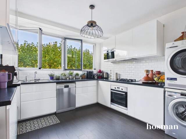 Lumineux et traversant ! Appartement 4 pièces de 85 m² – Avenue de la Libération, Saint-Maur-Des-Fossés — photo du bien