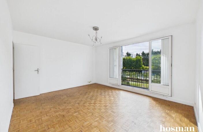 Appartement 3 pièces de 65 m² avec balcon et parking - Rue Kilford, Courbevoie — photo 2